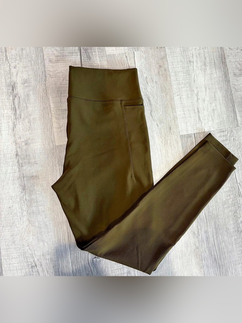 Calia Women's Leggings Green Size XL Like New